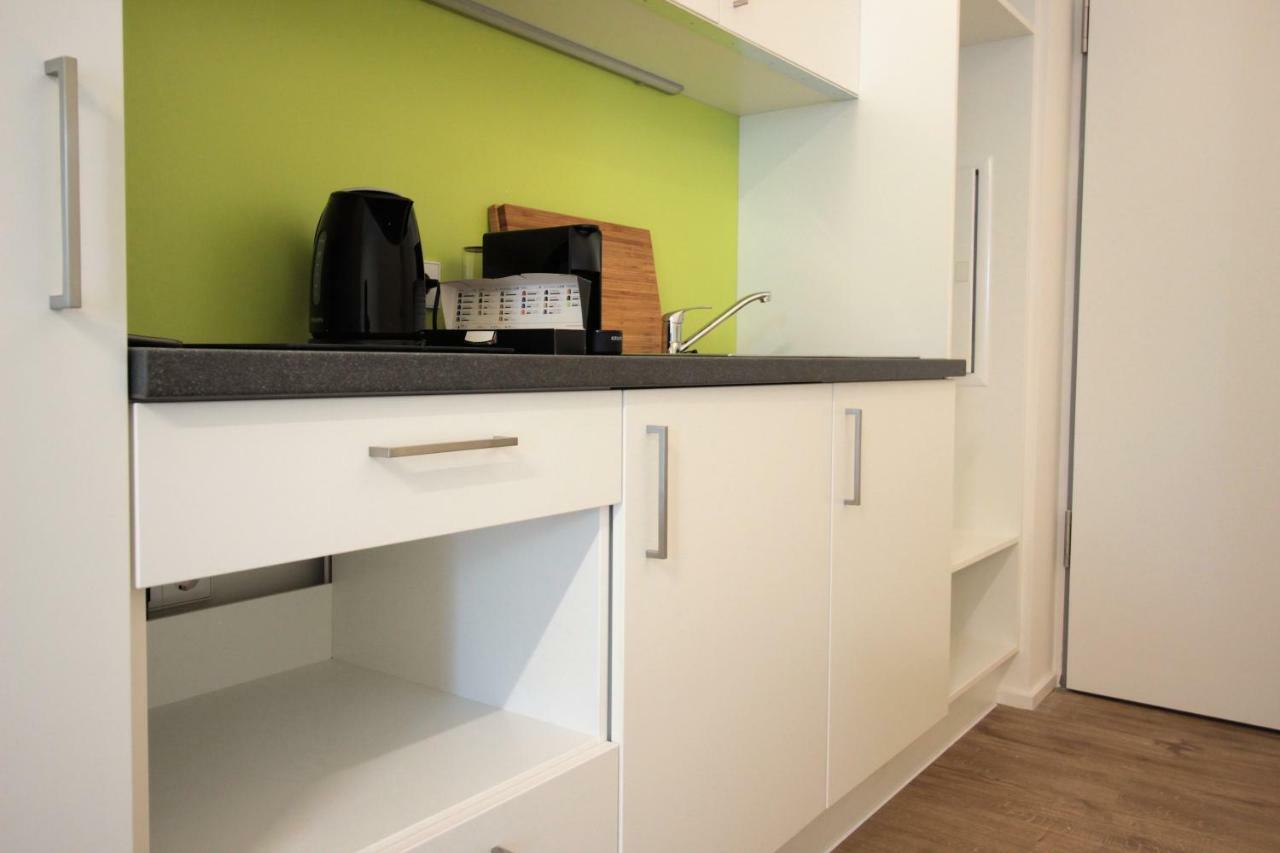 Studio Apartment - Balcony, Netflix, University Hospital Proximity Wurzburg Bagian luar foto